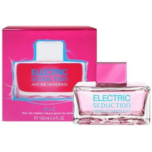 Antonio Banderas Blue Electric Seduction для женщин