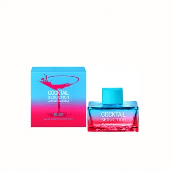 Antonio Banderas Cocktail Seduction Blue for Women