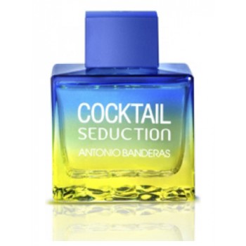 Antonio Banderas Cocktail Seduction Blue for Men