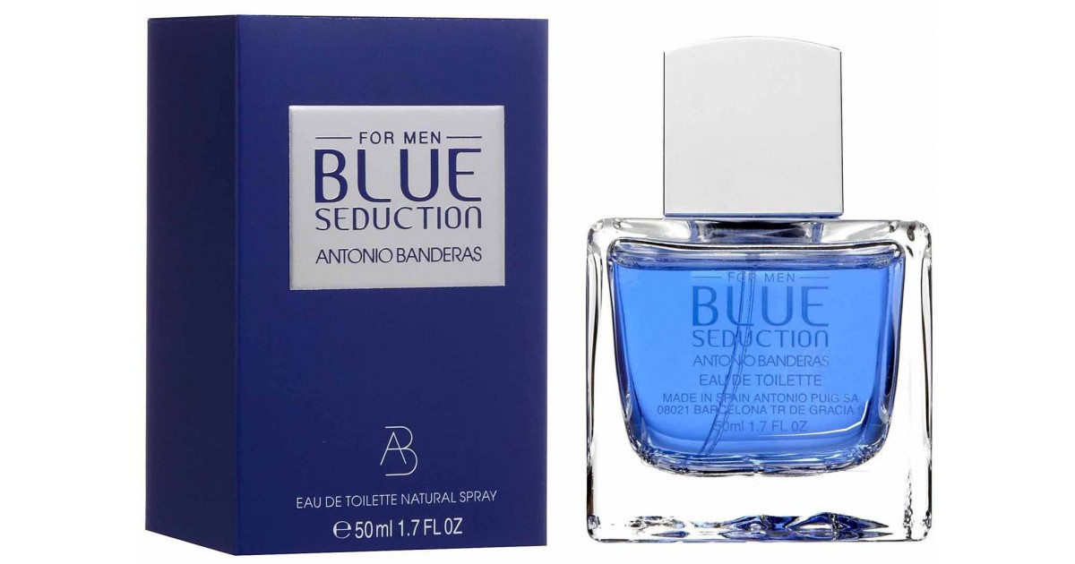 Antonio Banderas Blue Seduction купить в Минске: мужские духи Антонио ...