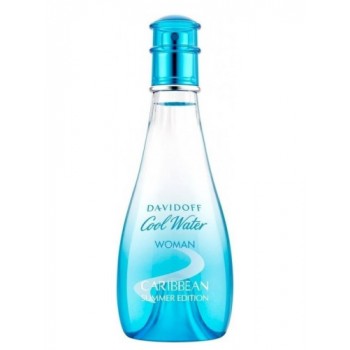 Davidoff Cool Water Woman Caribbean Summer Edition