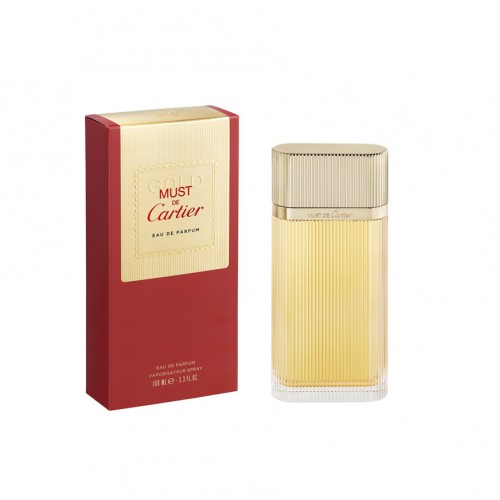 Cartier Must Gold
