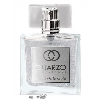 Cuarzo The Circle Just White Gold