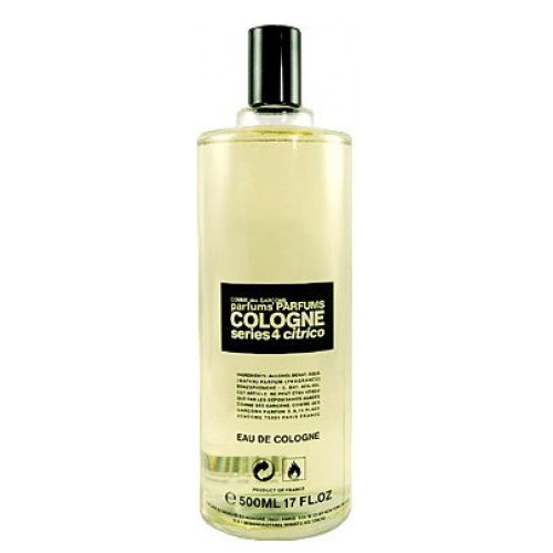 Comme des Garcons Series 4 Cologne : Citrico