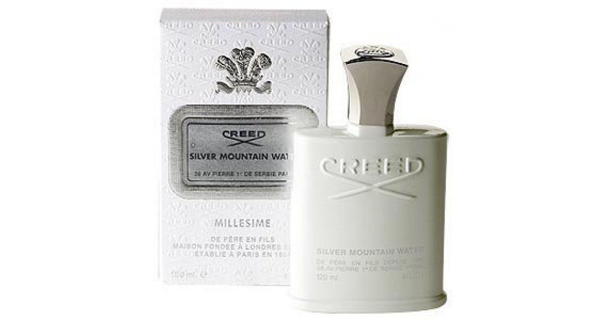 Creed Silver Mountain Water купить в Минске: духи Крид Сильвер Маунтэйн ...