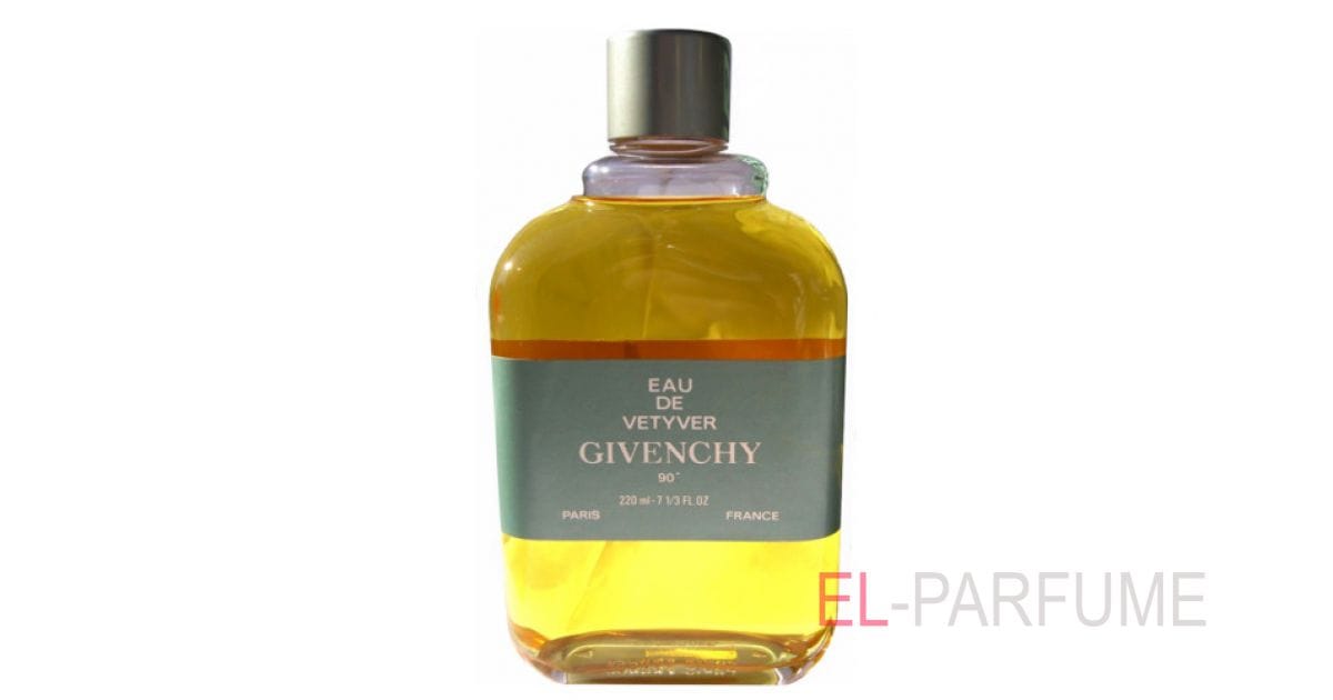Eau de vetyver givenchy top