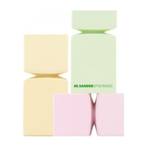 Jil Sander Style Pastels Tender Green