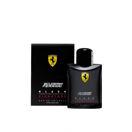 Ferrari Black Signature