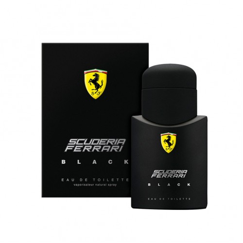 Ferrari Black