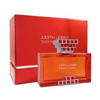 Judith Leiber Exotic Coral