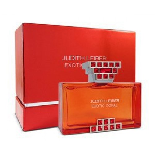 Judith Leiber Exotic Coral