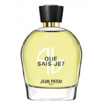 Jean Patou Collection Heritage Que Sais-Je?