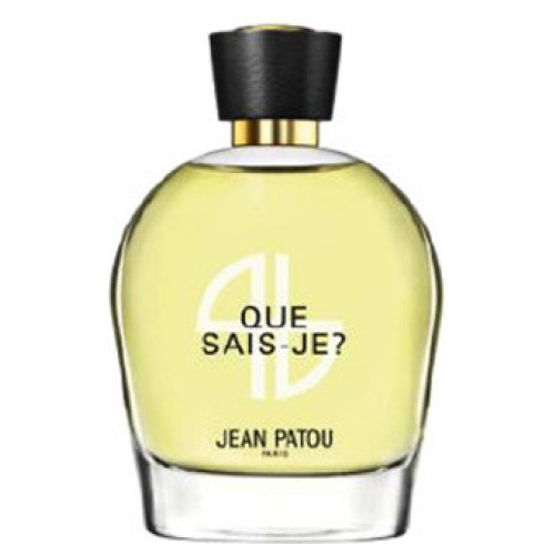 Jean Patou Collection Heritage Que Sais-Je?