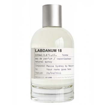 Le Labo Labdanum 18