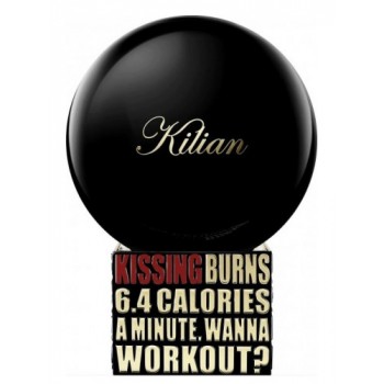 Kilian Kissing Burns 6.4 Calories An Hour. Wanna Work Out?