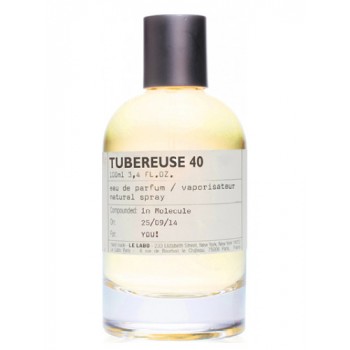 Le Labo Tubereuse 40 New York