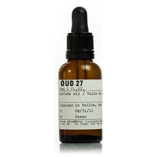 Le Labo Oud 27 Perfume Oil