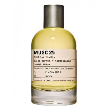 Le Labo Musc 25 Los Angeles