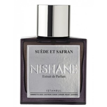 Nishane Suede et Safran