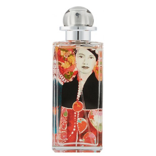 L'Atelier Boheme Lea Aux Yeux Lilas Aimait Les Geraniums