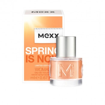 Mexx Spring Is Now Limited Edition Woman
