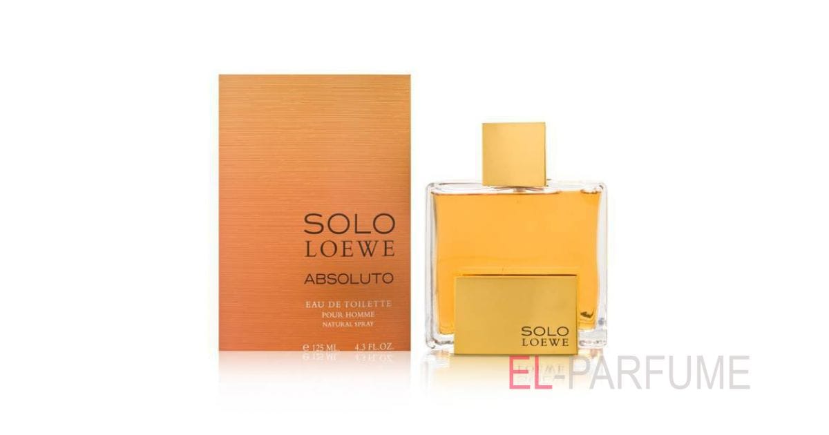 Loewe Solo Absoluto купить в Минске: духи Лоеве Соло Абсолюто
