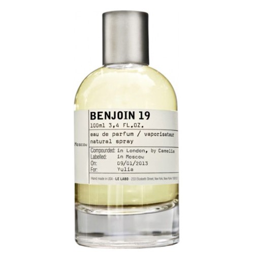 Le Labo Benjoin 19 Moscow