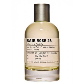 Le Labo Baie Rose 26 Chicago