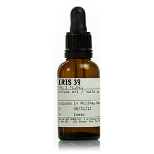 Le Labo Iris 39 Perfume Oil