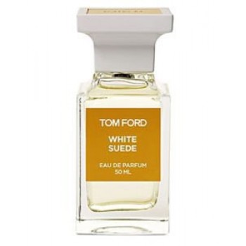 Tom Ford White Musk Collection White Suede
