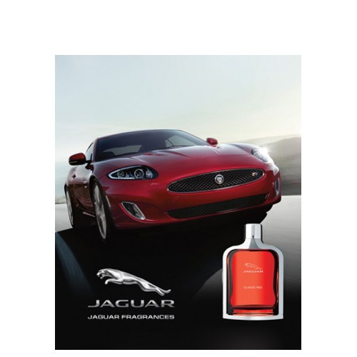 Jaguar Classic Red