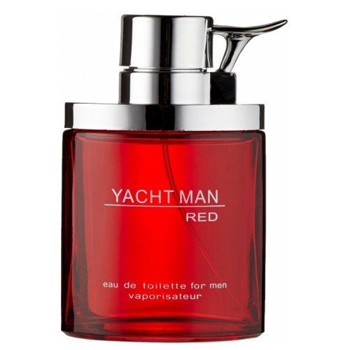 Myrurgia Yacht Man Red