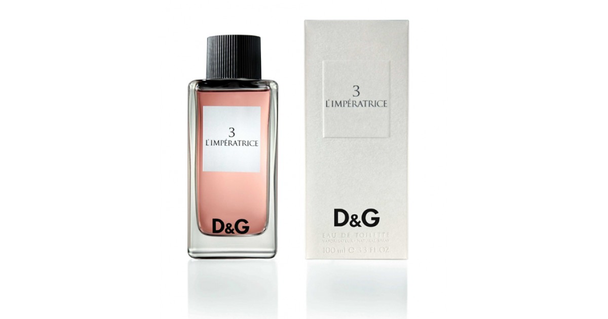 Dolce Gabbana DG Anthology L’Imperatrice 3 купить в Минске. Духи ...