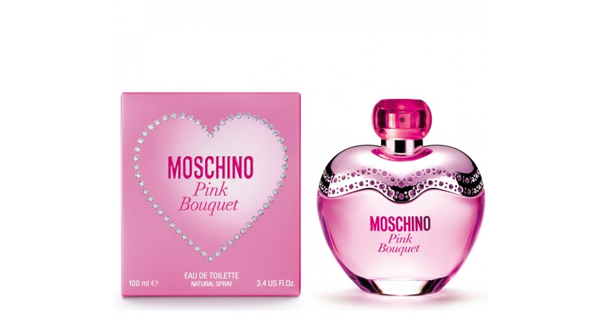 MOSCHINO Pink Bouquet купить в Минске. Туалетная вода Москино Пинк Букет
