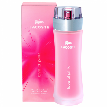 Lacoste Love Of Pink EDP
