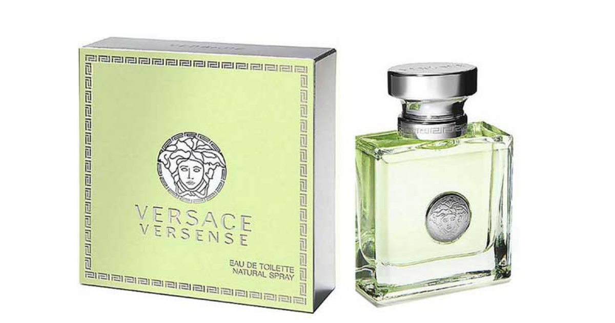 Versace Versense купить в Минске. Зеленые Версаче Версенс в Беларуси
