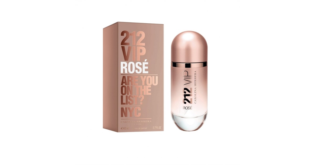 Туалетная вода Carolina Herrera 212 VIP Rose купить в Минске. Каролина ...