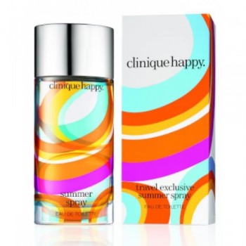 Clinique Happy Travel Exclusive Summer Spray EDT