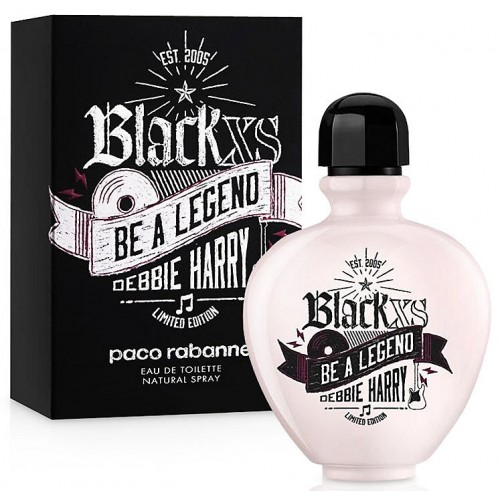 PACO RABANNE BLACK XS Be a Legend Debbie Harry EDT