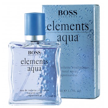 Hugo Boss Elements Aqua by Hugo Boss EDT