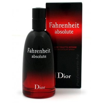 Christian Dior Fahrenheit  Absolute EDT