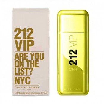 Carolina Herrera 212 VIP (GOLD) Men EDT