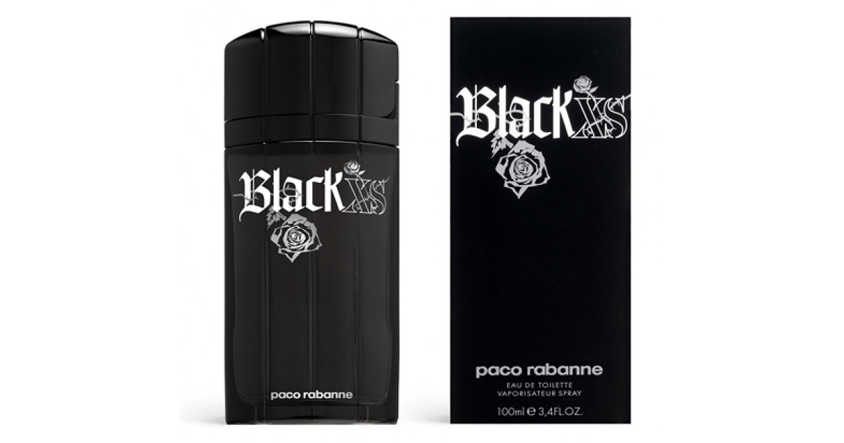 Мужская туалетная вода PACO RABANNE XS Black купить в Минске. Пако ...