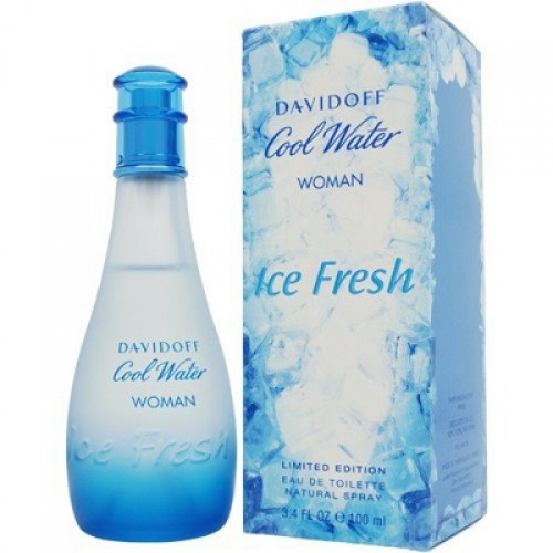 Davidoff Cool Water Women Ice Fresh EDT