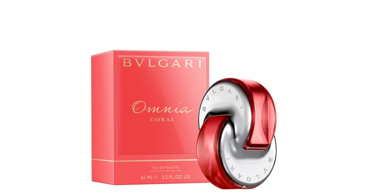 Bvlgari Omnia Coral Купить в Минске. Булгари Омния Корал в Беларуси