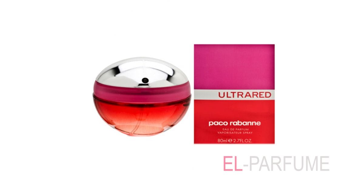 Женские PACO RABANNE ULTRARED купить в Минске. Пако Рабан ультра Ред ...