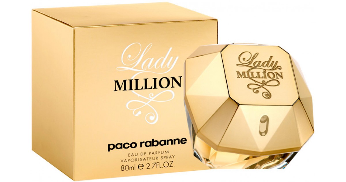 Paco Rabanne Lady Million купить в Минске. Пако рабан Леди Миллион в ...