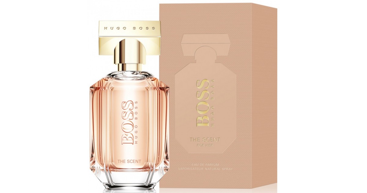BOSS The Scent for Her купить в Минске. Женские духи Босс Сент в Беларуси