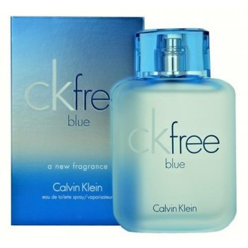 Calvin Klein Ck Free Blue EDT