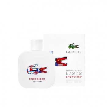 LACOSTE EAU DE LACOSTE L.12.12 ENERGIZED EDT